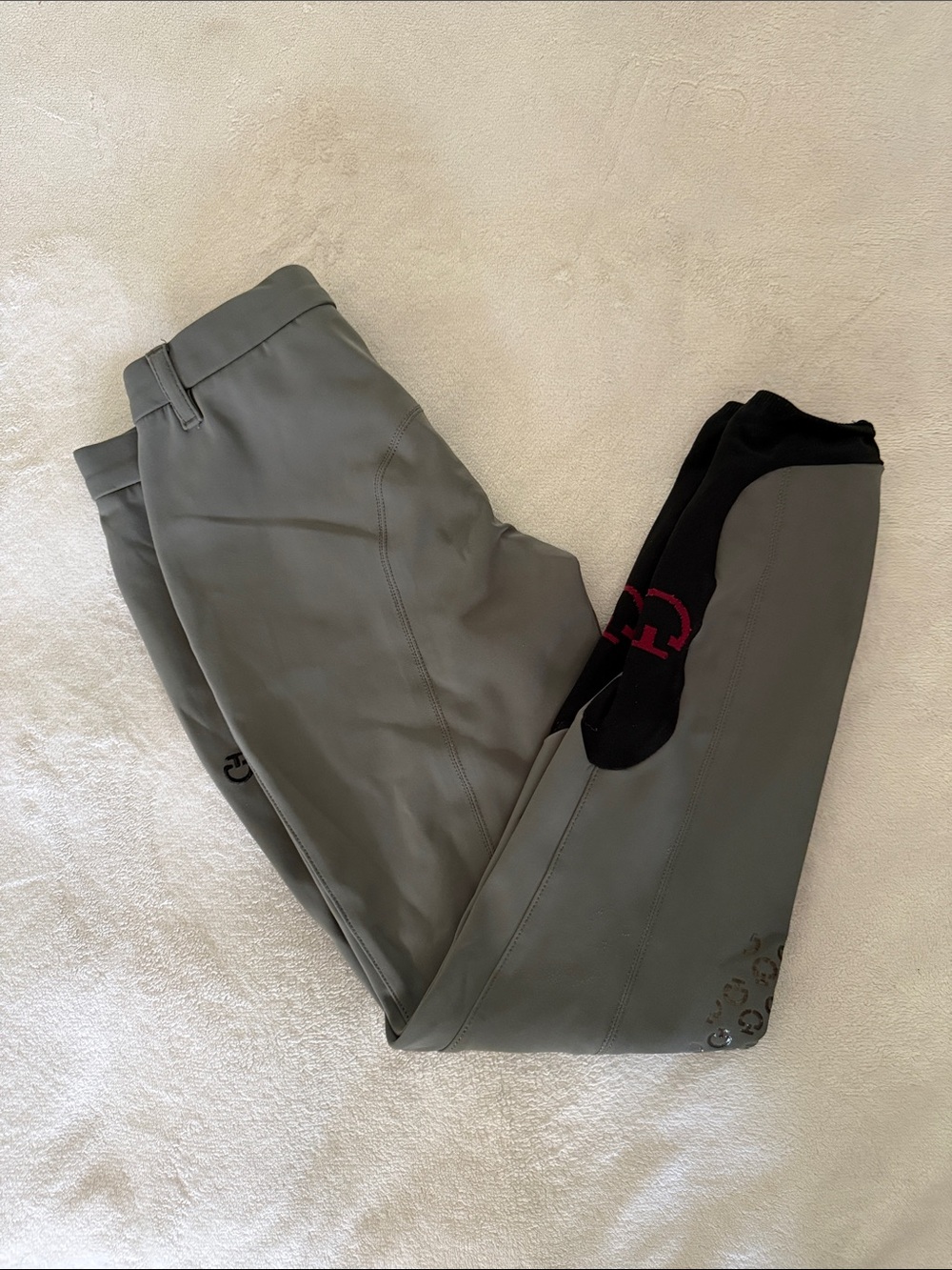 Cavalleria Toscana grey breechs size 12 kids